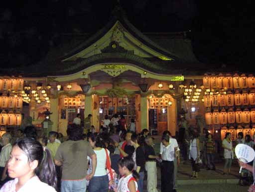 難波八阪神社３