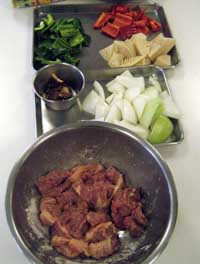 回鍋肉と酢豚３