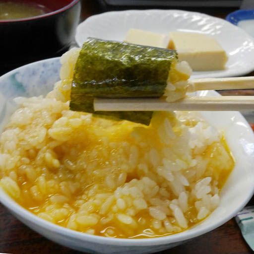 利尻・鴛泊　「旅館　大関」のおいしい朝食