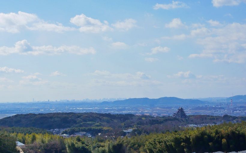 京都一周トレイル　稲荷大社から大岩山～伏見桃山城