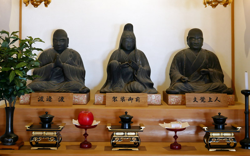 京城勝覧を巡る　第十二日　戀塚寺～盛遠と袈裟