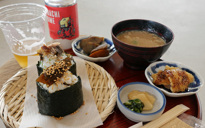 和歌山・湯浅　湯浅米醤のおむすび定食