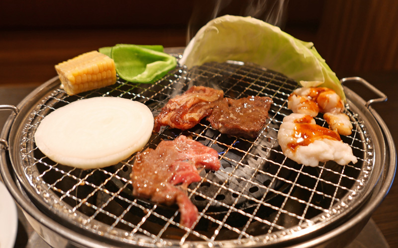 和歌山・御坊　マルキ精肉御坊店の独り焼き肉