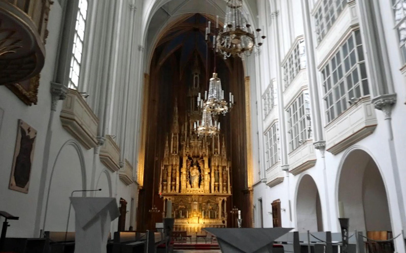 ウィーンの響き　アウグティーナー教会のパイプオルガン