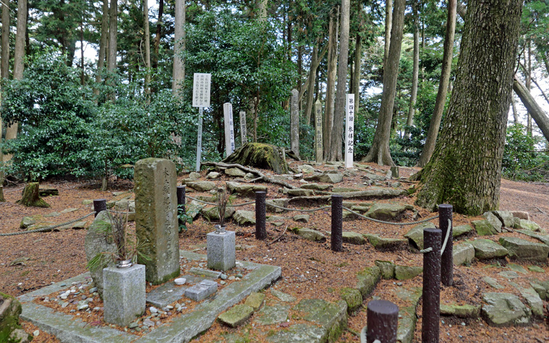 比叡山　花摘、天梯、裳立と美しい名の３峰を巡る