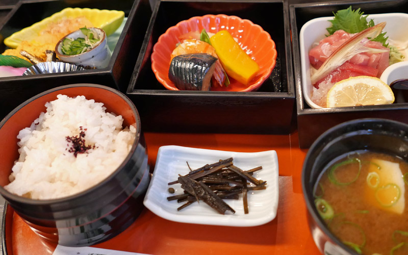 亀岡　宮本屋の「上おばば弁当」と西国巡礼