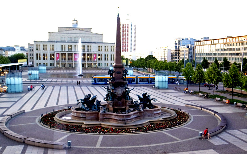 My memory　トラムは素敵　ライプツィヒ、記憶の風景