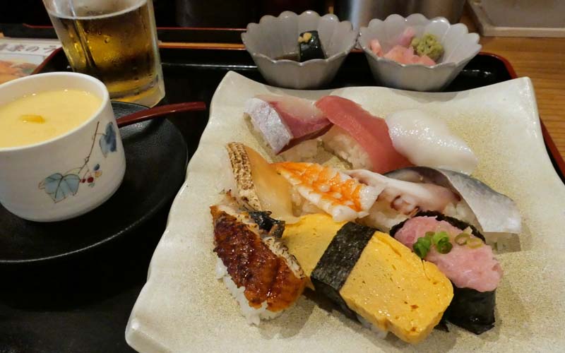 高槻　鮮魚 喜楽のランチセットA