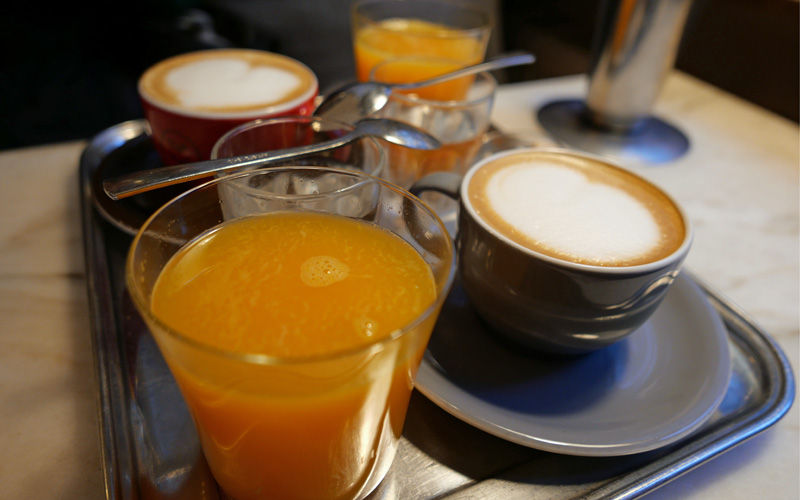 My memory　カフェ巡り　カフェ・ディグラスでモーニング