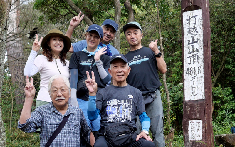 山と飲み会　六甲・黒五山ー打越山からのどんがめ