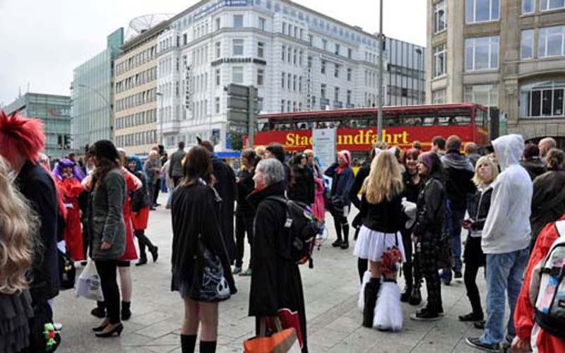 My memory　駅　ハンブルク中央駅とミニチュアワンダーランド