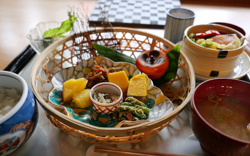 奈良・富雄　「寺cafe 花美津姫」の花美津姫ランチ