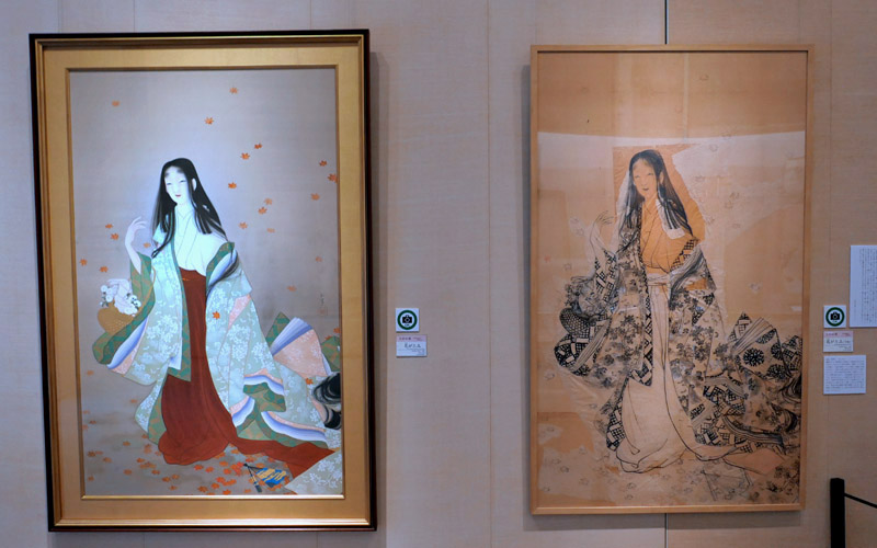 奈良・松柏美術館　「上村松園　下絵と本画」