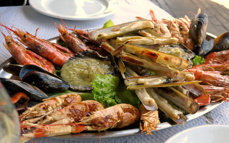 My memory　旅ランチ　地の果て、フィステーラで腹いっぱい