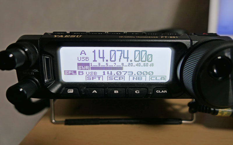 祝！！　14Mhz帯 ２アマ JA3UWS ～ 開局