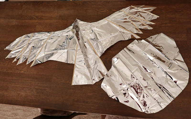 凧をつくる 2026　シルバー・イーグルとラムスレッド・カイト