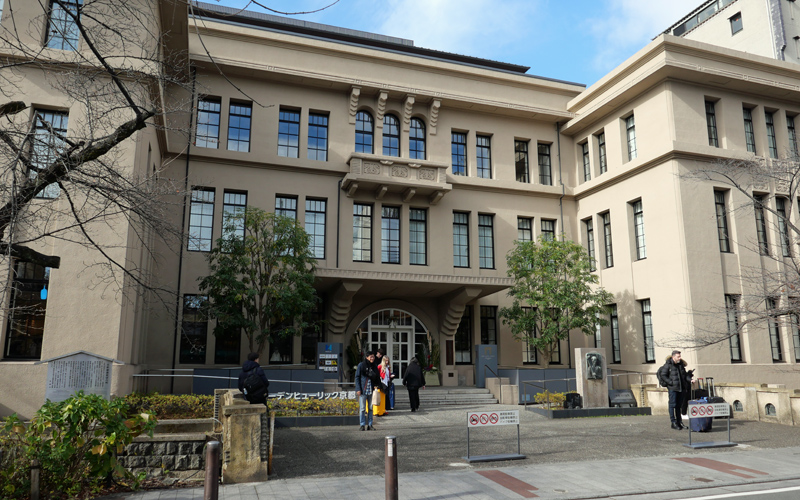 京都・木屋町　日本映画発祥の地は京都電燈創業の地