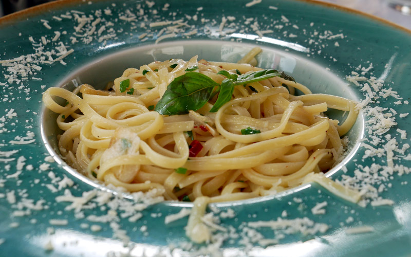 My memory　旅ランチ　アイゼンシュタットのアーリオ・オーリオ