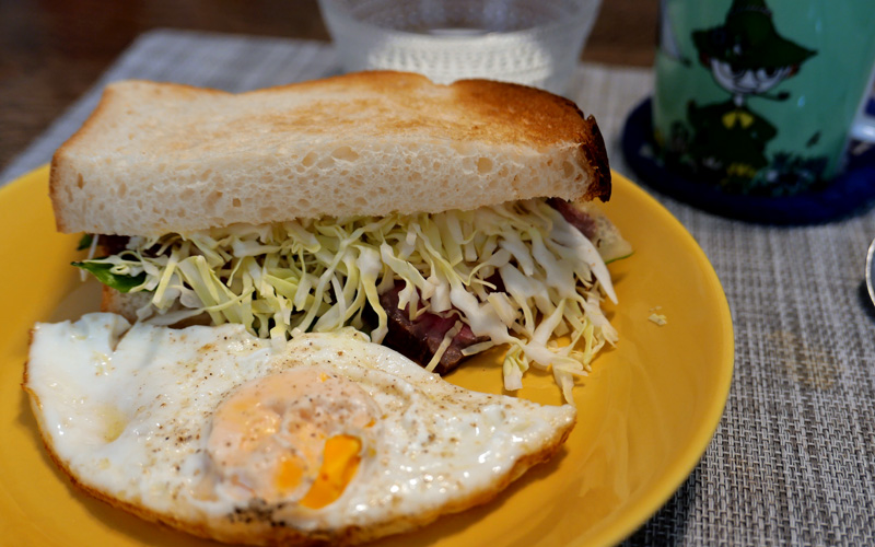 自分でつくる　ローストビーフサンド　2026