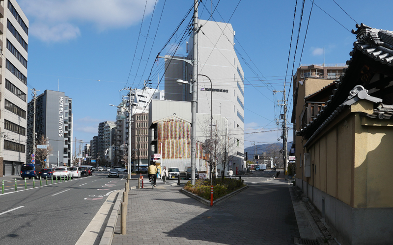 京都を歩く　京都電鉄が走った木屋町線　新寺町の謎
