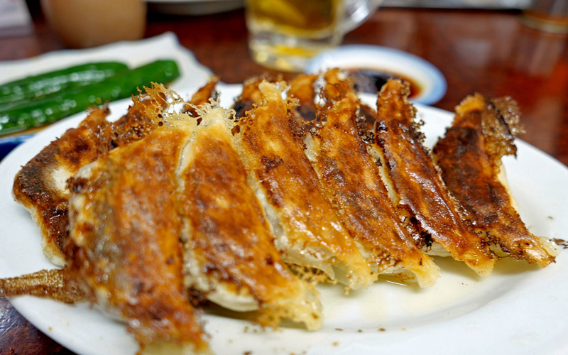 京都・九条　ミスター・ギョーザの餃子