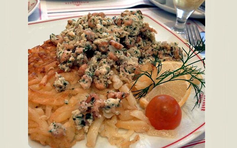 My memory　旅ランチ　リューベックのニーダーエッガー