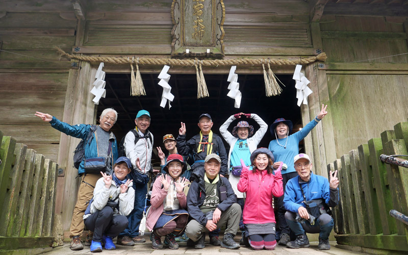 愛宕山と水尾の柚子風呂、鶏の水炊き　