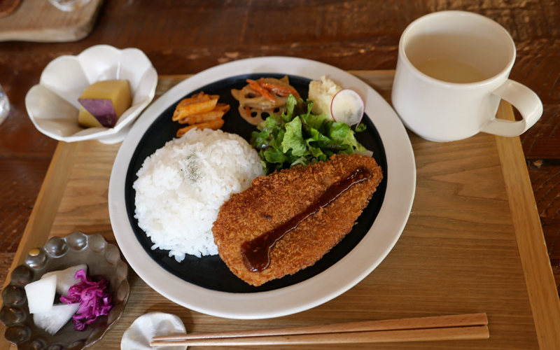宇治・炭山　基牛舎の「基牛舎のランチ」