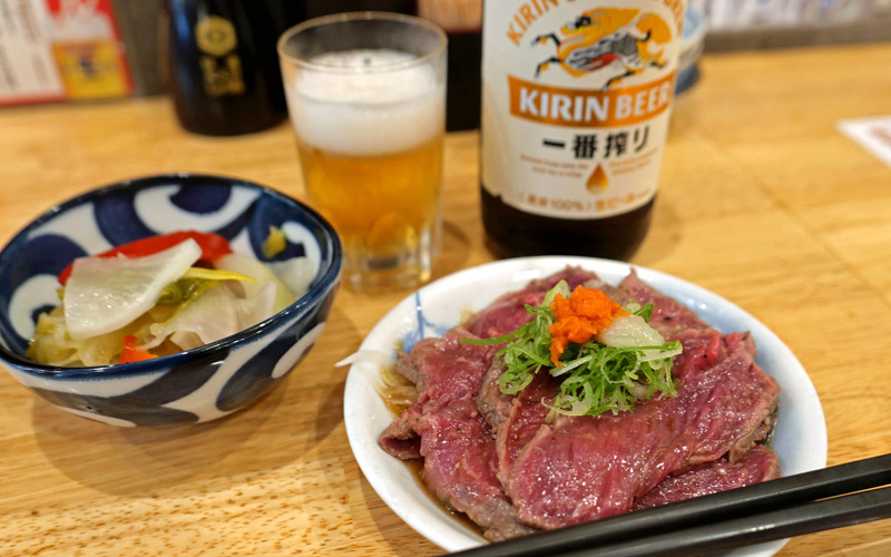 京都・四条烏丸　「京町スタンド 若旦那」で軽く３杯