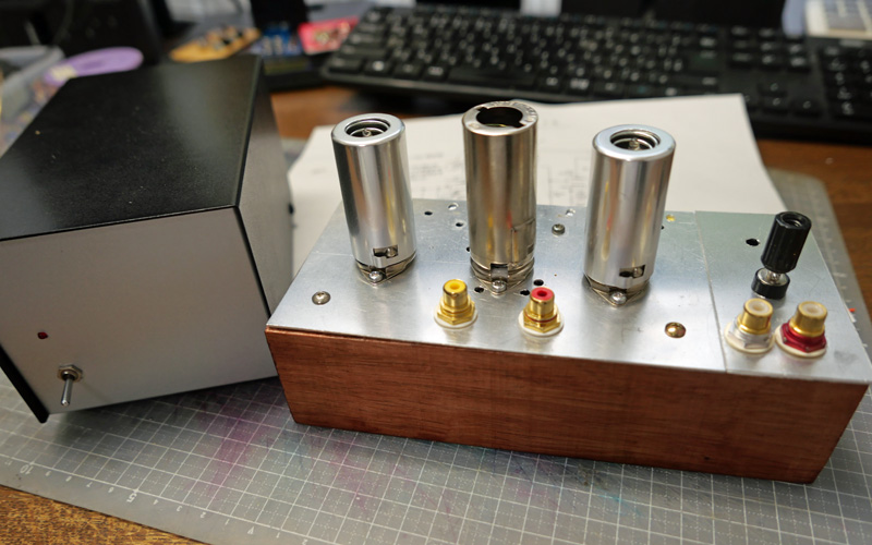 またまた　管球式ＥＱアンプの製作