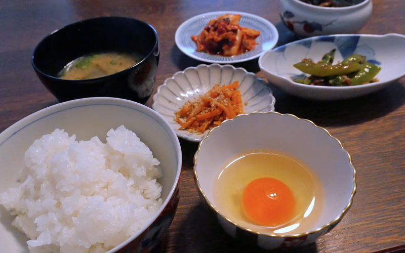 おいしい卵の　ＴＫＧ