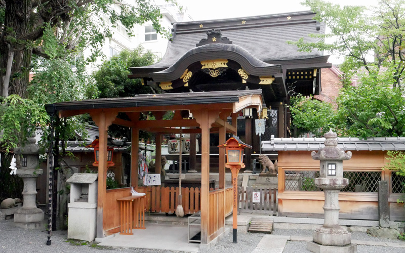 聖跡25霊社を巡る　その１　第一番菅原院天満宮～四番吉祥院天満宮