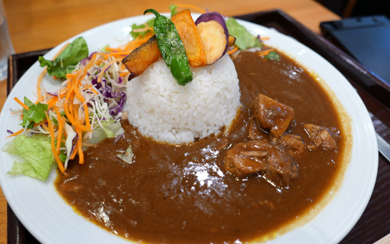 奈良　古都華の「ヤマトポークの古都華カレー」