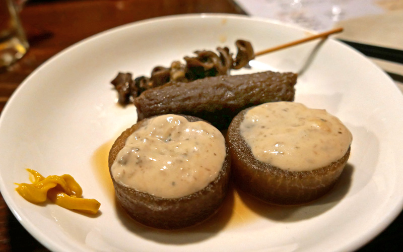 西宮北口　「おでんでん」のおでんとJ.S.バッハ