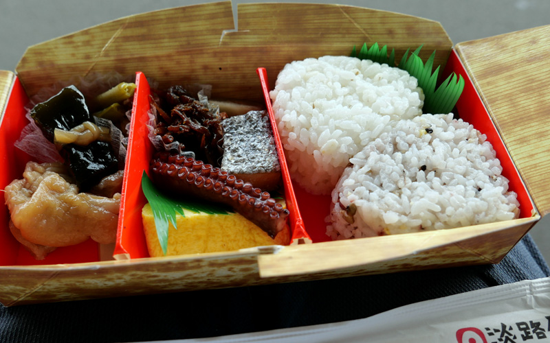 JR大回りの旅　柘植まで駅弁を食べに！